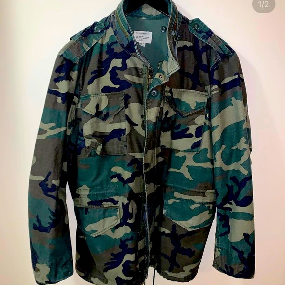 Alpha industries military jacket - Picture 2 of 2